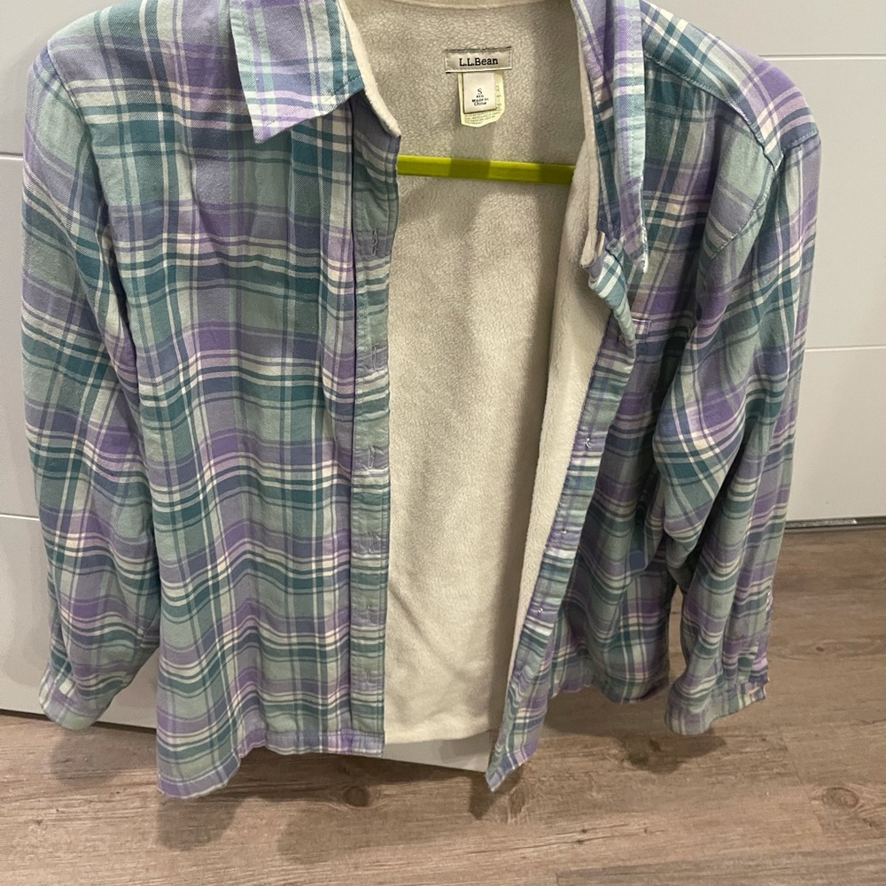 LL Bean Flannel